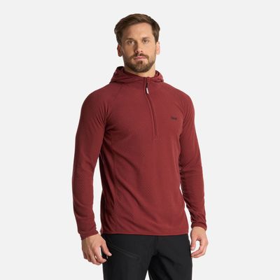 Imagen 2 del producto Polerón Hombre Jacaranda NanoF 14 Zip Hoody Burdeo Lippi I25