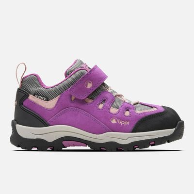 Zapato Mujer Puelo Cs Low Velcro Morado Lippi V26