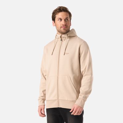 Imagen 2 del producto Polerón Hombre Ulmo Full Zip Hoody Sweatshirt Beige Lippi V26