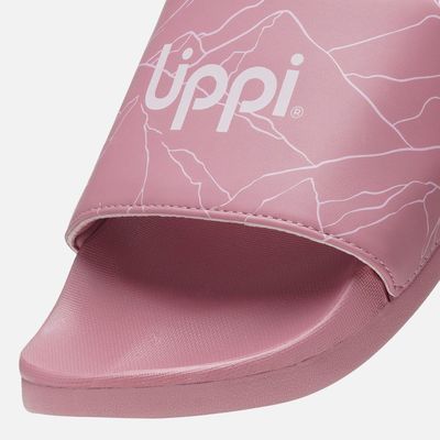 Imagen 2 del producto Sandalia Mujer Insigne Slide Print Rosa Oscuro Lippi V26