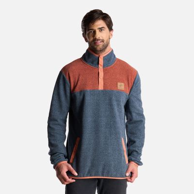 Imagen 2 del producto Poleron Hombre Tokerau Azul Oscuro Haka Honu