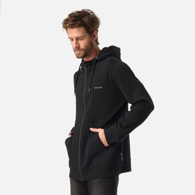 Imagen 2 del producto Polerón Hombre Ninja Negro Haka Honu V26