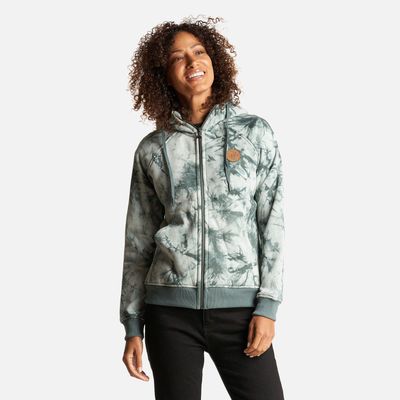 Imagen 2 del producto Poleron Mujer Refugia-T Jade Haka Honu