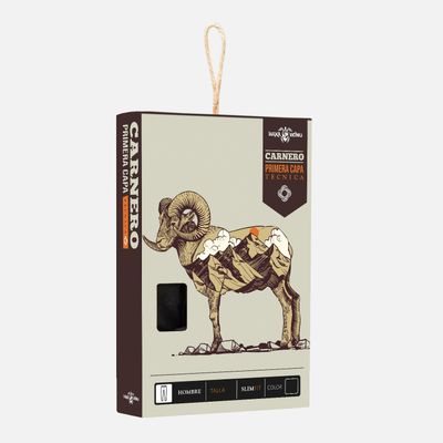 Imagen 2 del producto Primera Capa Hombre Carnero Bottom Negro Haka Honu I25