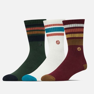 Calcetines Las Tres Puntas Pack Medio Haka Honu I25
