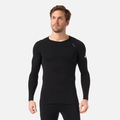 Primera Capa Hombre Skintec Active Q-Dry Top Negro Lippi V26