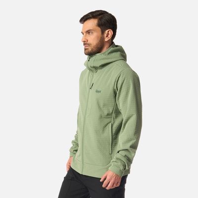 Imagen 2 del producto Polar Hombre Viedma 2000 Shaggy-Pro Jacket Jade Oscuro Lippi