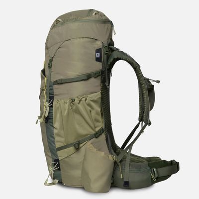 Imagen 2 del producto Mochila AeroTrek Backpack 60l Verde Lippi