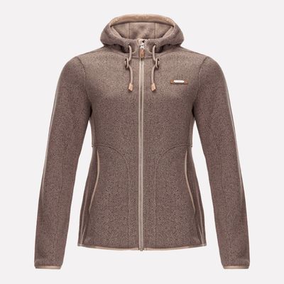 Imagen 1 del producto Polar Mujer Alamo Blend-Pro Hoody Jacket Taupe Lippi V23