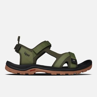 Sandalia Hombre Go Out Verde Lippi V26