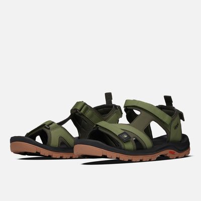 Imagen 2 del producto Sandalia Hombre Go Out Verde Lippi V26