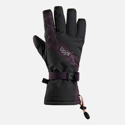 Guante Unisex Snow Day B-Dry Glove Print Burdeo Lippi