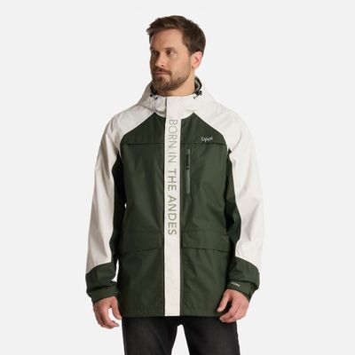 Chaqueta Hombre Streetwise B-Dry Verde Militar Lippi I25