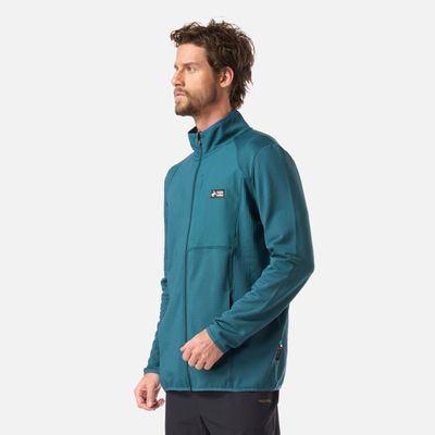 Imagen 2 del producto Polerón Hombre Taina Full Zip Petroleo Oscuro Haka Honu V26