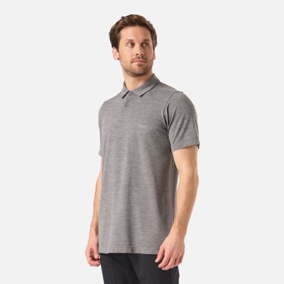 Imagen 2 del producto Polera Hombre B-Classic Seamless Polo Gris Melange Lippi V26