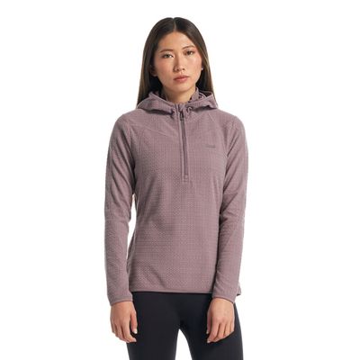 Imagen 2 del producto Poleron Mujer Jacaranda Nano-F 14 Zip Hoody Lila Lippi V23