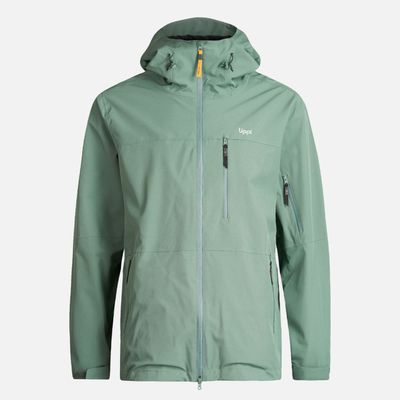 Imagen 1 del producto Chaqueta Hombre Sierra Nevada B-Dry Light Hoody Jacket Verde Botella Lippi