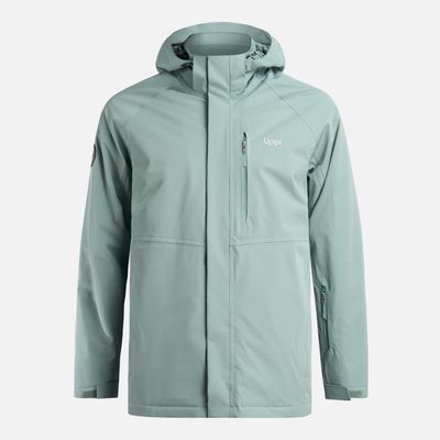 Imagen 1 del producto Chaqueta Hombre Andes B-Dry Hoody Jacket Jade Oscuro Lippi