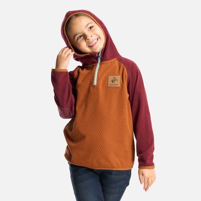 Imagen 1 del producto Polerón Niño Taina Poki Terracota Haka Honu V26