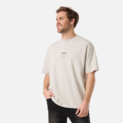 Imagen 2 del producto Polera Hombre Endura Cotton T-Shirt Gris Claro Lippi V26