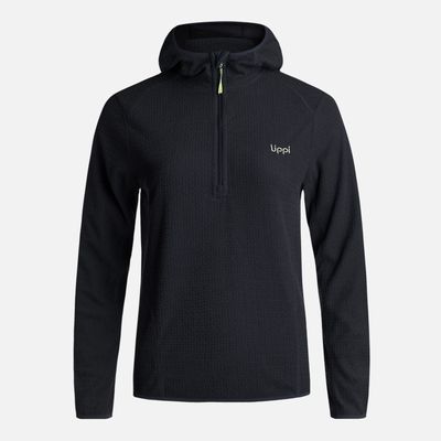 Poleron Teen Girl Mild Nano-F 14 Zip Hoody Negro Lippi I24