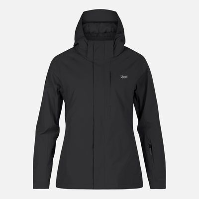 Chaqueta Mujer Andes B-Dry Hoody Jacket Negro Lippi I23