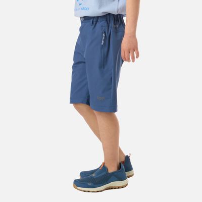 Imagen 2 del producto Short Niño Lennox Q-Dry Shorts Azul oscuro Lippi V26