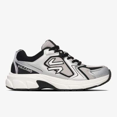 Zapatilla Casual Mujer Timeless Gris Plata