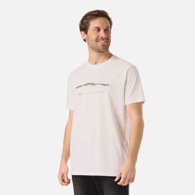 Imagen 2 del producto Polera Hombre Logo Lippi Front Print T-Shirt Blanco Lippi V26