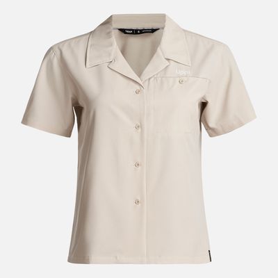 Camisa Mujer Murallon Q- Dry Shirt Crema Lippi