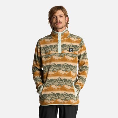 Imagen 1 del producto Polerón Hombre Tokerau Print Mostaza Haka Honu I25