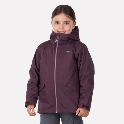 Imagen 2 del producto Chaqueta Niña Snowball Fusion-3 Hoody Jacket Vino Lippi