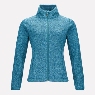 Polar Mujer Coronado Therm-Pro Jacket Melange Tuquesa Lippi