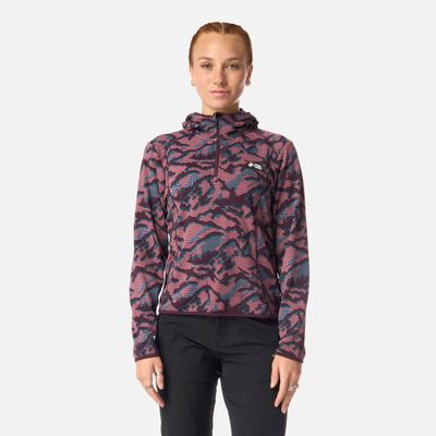 Imagen 1 del producto Polerón Mujer Taina Nui Print Lila Haka Honu I26