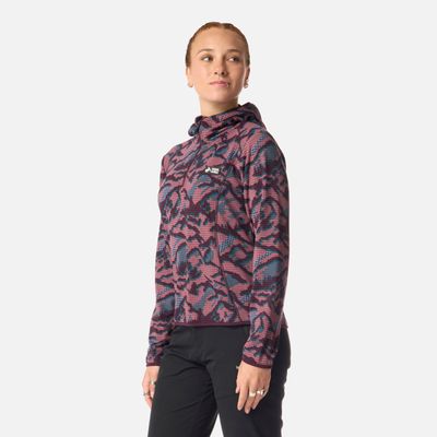 Imagen 2 del producto Polerón Mujer Taina Nui Print Lila Haka Honu I26