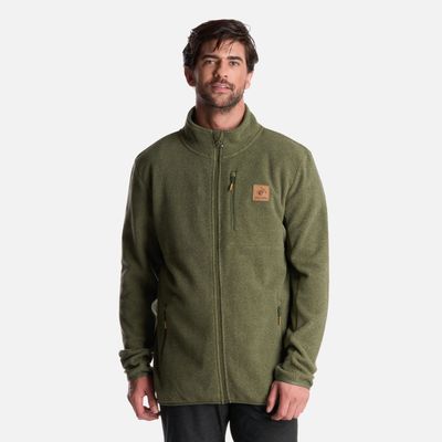 Imagen 2 del producto Poleron Hombre Tokerau Pro Verde Grisaceo Haka Honu