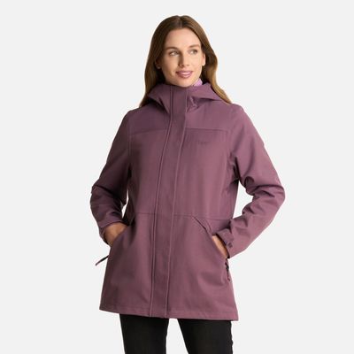 Imagen 2 del producto Chaqueta Mujer Lake Fusion 3 B-Dry Jacket Morado Lippi I25