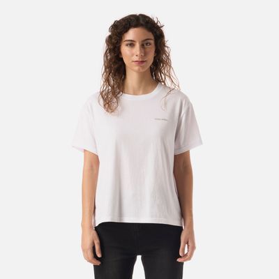 Polera Mujer Polo Blanco Haka Honu V26