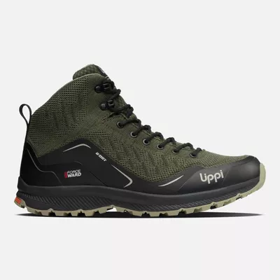 Botín Hombre Light Rock Mid Eco Verde Lippi I25
