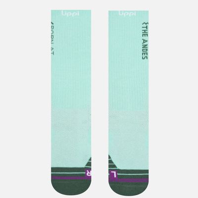Imagen 2 del producto Calcetines Mujer Trekking Light Socks Verde Agua Lippi