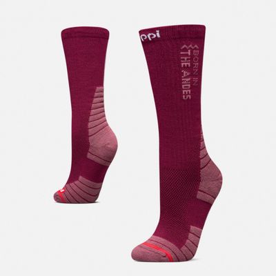 Calcetines Mujer Trekking Light Socks Frambuesa Lippi V26