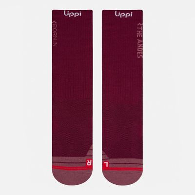 Imagen 2 del producto Calcetines Mujer Trekking Light Socks Frambuesa Lippi V26