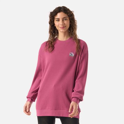 Polerón Mujer Eclipse Rosa Haka Honu V26