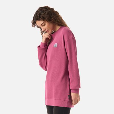 Imagen 2 del producto Polerón Mujer Eclipse Rosa Haka Honu V26