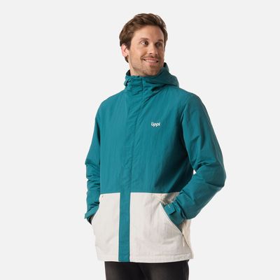 Imagen 2 del producto Chaqueta Hombre CityMe WindBreaker Hoody Jacket Petroleo Lippi V26