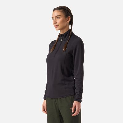 Imagen 2 del producto Polerón Mujer Taina Negro Haka Honu V26