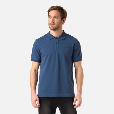 Polera Hombre First Class Elastic Polo Azul Oscuro Lippi V26