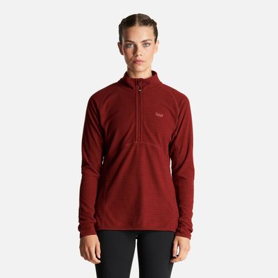 Imagen 2 del producto Poleron Mujer Jacaranda Nano-F 14 Zip Vino Lippi