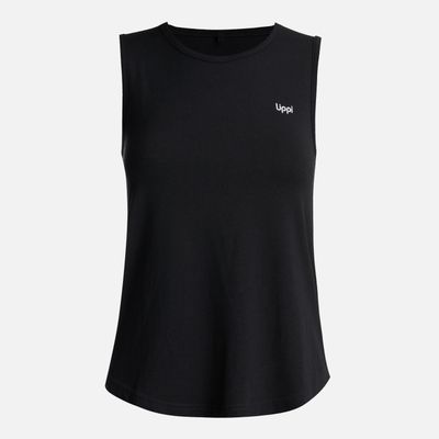 Polera Teen Girl Summit Tank Negro Lippi V24