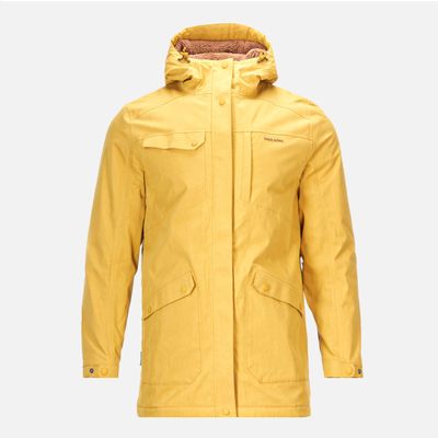 Chaqueta Hombre Yak Mostaza Haka Honu